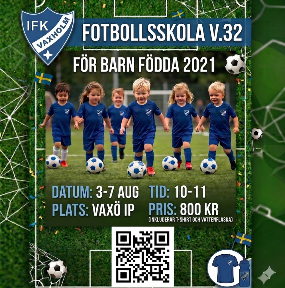 Fotbollsskola v.32